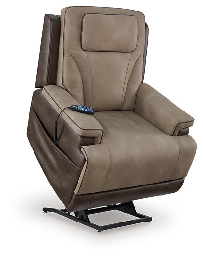 4Z-Peaceful Pause Power Lift Recliner - BWO Furniture & Mattresses