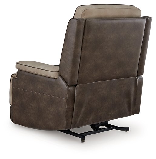 4Z-Peaceful Pause Power Lift Recliner - BWO Furniture & Mattresses
