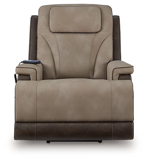 4Z-Peaceful Pause Power Lift Recliner - BWO Furniture & Mattresses