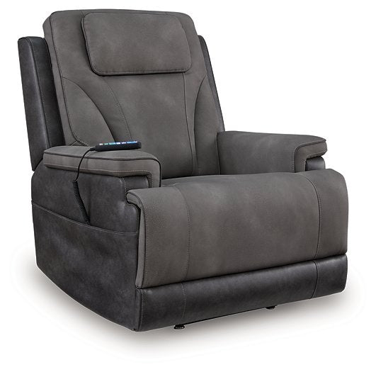 4Z-Peaceful Pause Power Lift Recliner - BWO Furniture & Mattresses