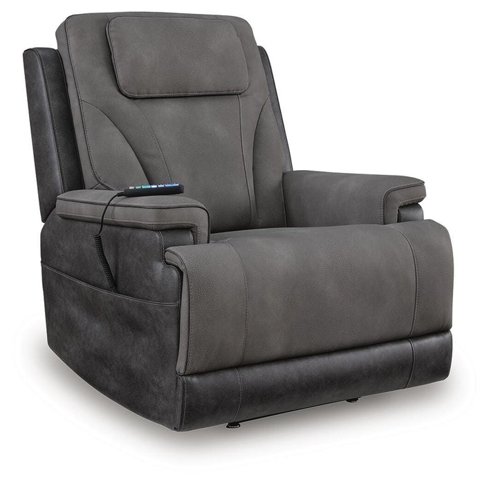 4Z-Peaceful Pause Power Lift Recliner - BWO Furniture & Mattresses