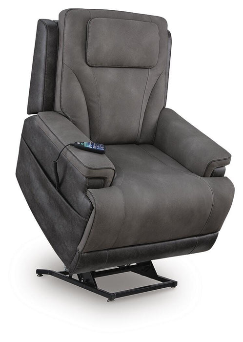 4Z-Peaceful Pause Power Lift Recliner - BWO Furniture & Mattresses