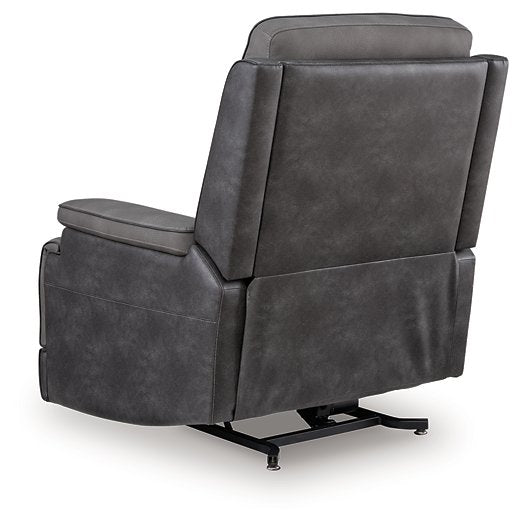 4Z-Peaceful Pause Power Lift Recliner - BWO Furniture & Mattresses