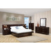 Coaster Furniture Jessica 200711Q 6 pc Queen Platform Bedroom Set IMAGE 1