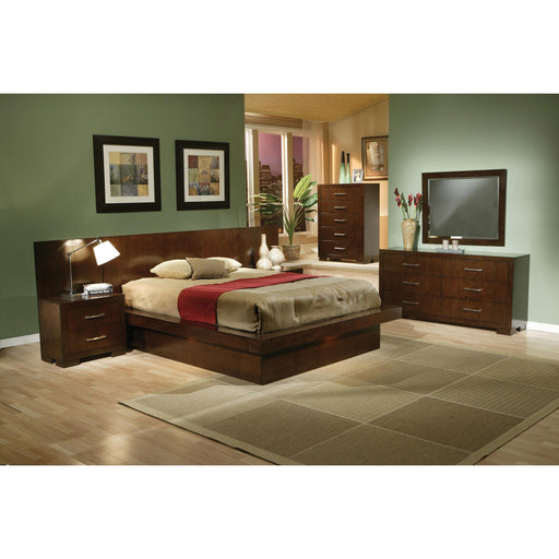 Coaster Furniture Jessica 200711Q 6 pc Queen Platform Bedroom Set IMAGE 2