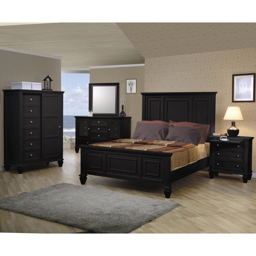 Coaster Furniture Sandy Beach 201321KW 7 pc California King Panel Bedroom Set IMAGE 1