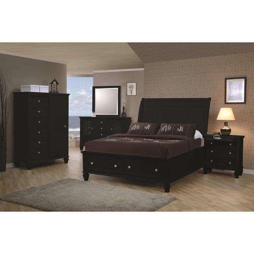 Coaster Furniture Sandy Beach 201329KE 7 pc King Sleigh Bedroom Set IMAGE 1