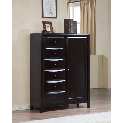 Coaster Furniture Phoenix 6-Drawer Chest 200420 IMAGE 1