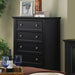 Coaster Furniture Sandy Beach 5-Drawer Chest 201325 IMAGE 1