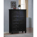 Coaster Furniture Sandy Beach 6-Drawer Chest 201328 IMAGE 1