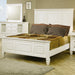 Coaster Furniture Sandy Beach Queen Panel Bed 201301Q IMAGE 1