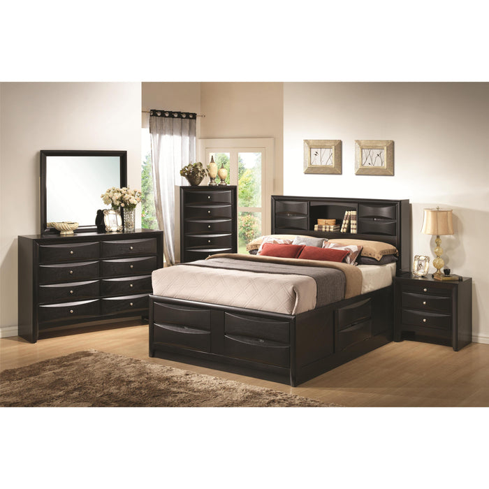 Coaster Furniture Briana King Bed with Storage 202701KE IMAGE 2