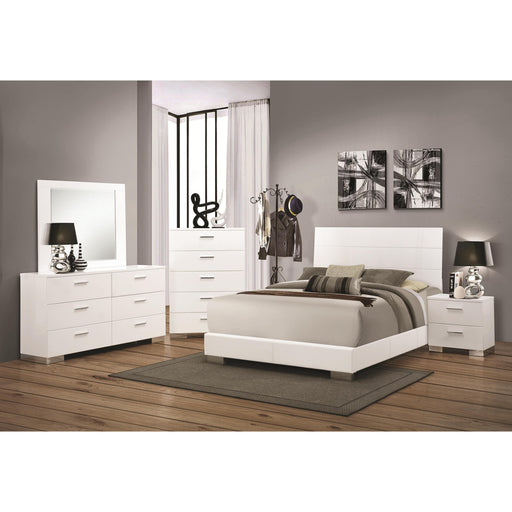 Coaster Furniture Felicity 203501KE 7 pc King Panel Bedroom Set IMAGE 1