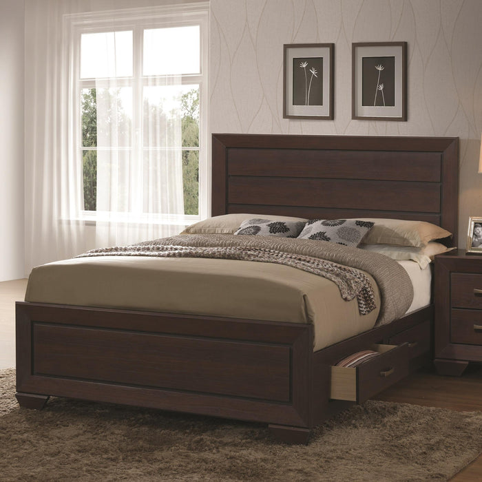 Coaster Furniture Fenbrook 204390KE 6 pc King Bedroom Set with Storage IMAGE 1