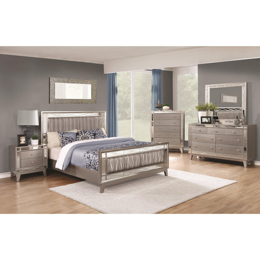 Coaster Furniture Leighton 204921Q 7 pc Queen Panel Bedroom Set IMAGE 1