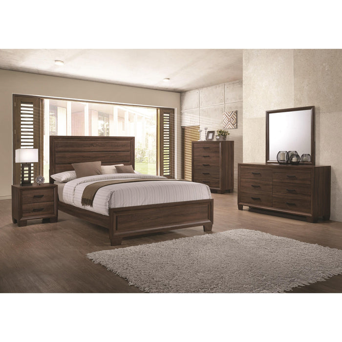 Coaster Furniture Brandon 205321Q 7 pc Queen Panel Bedroom Set IMAGE 1