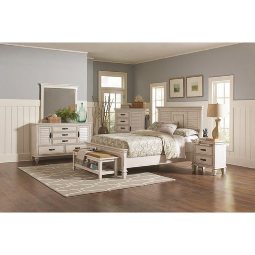 Coaster Furniture Franco 205331Q 7 pc Queen Panel Bedroom Set IMAGE 1