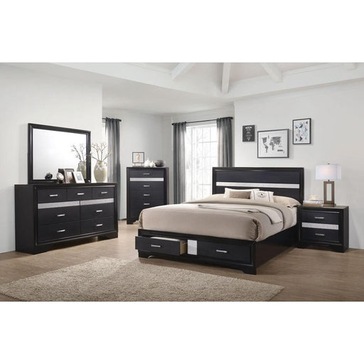 Coaster Furniture Miranda 206361KE 7 pc King Bedroom Set with Storage IMAGE 1