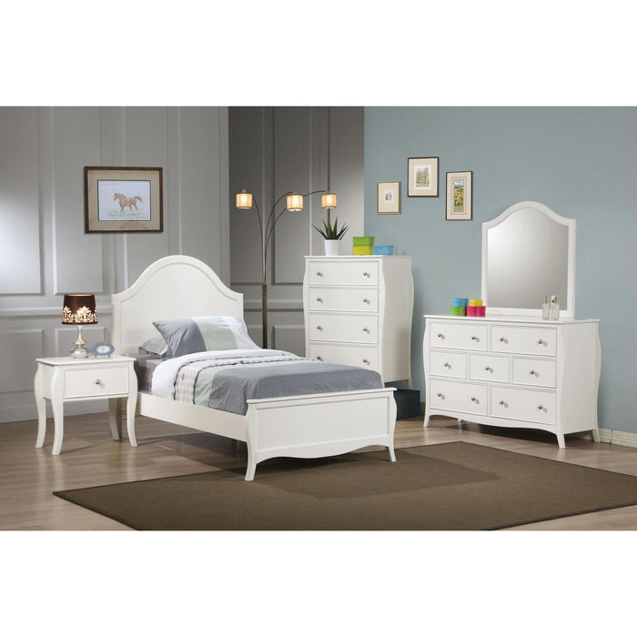 Coaster Furniture Dominique 400561T 6 pc Twin Bedroom Set IMAGE 1