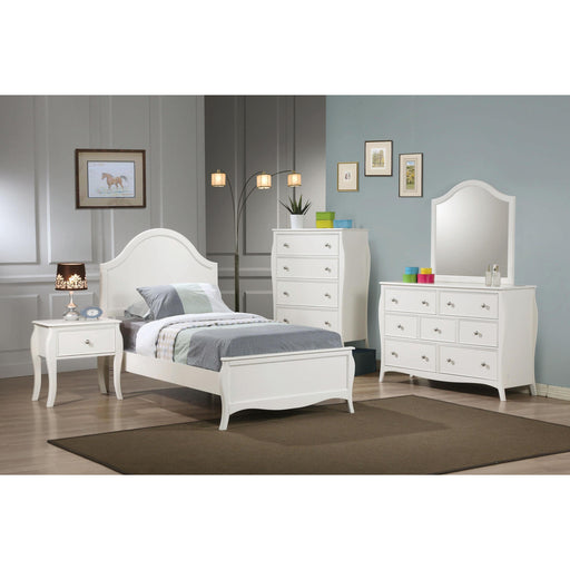 Coaster Furniture Dominique 400561T 7 pc Twin Bedroom Set IMAGE 1