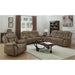 Coaster Furniture Higgins 602264 3 pc Reclining Living Room Set IMAGE 1