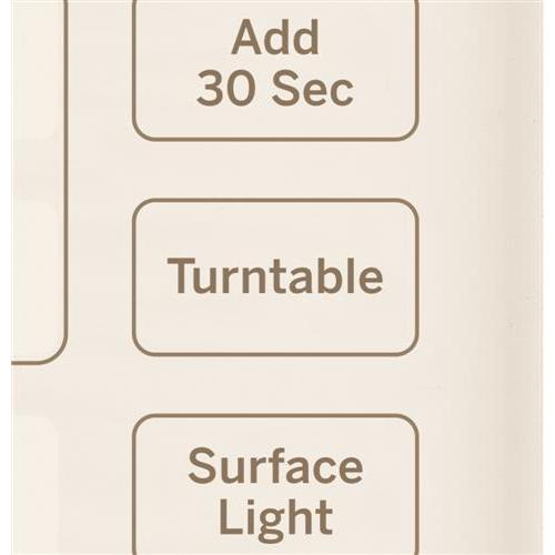 GE 30-inch, 1.6 cu. ft. Over-the-Range Microwave Oven JVM3160DFCC IMAGE 6