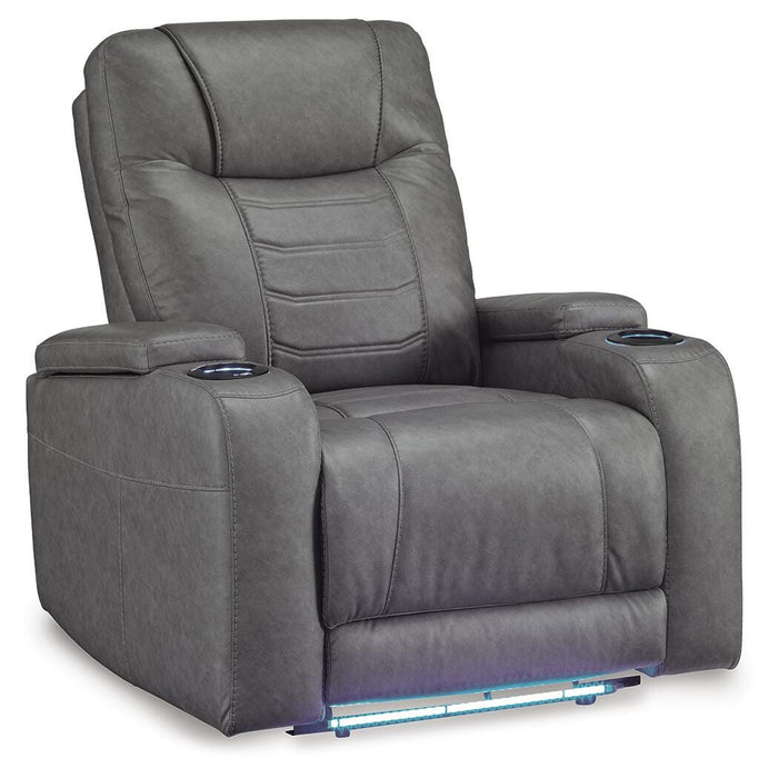 Schooner Rocks Power Recliner - BWO Furniture & Mattresses