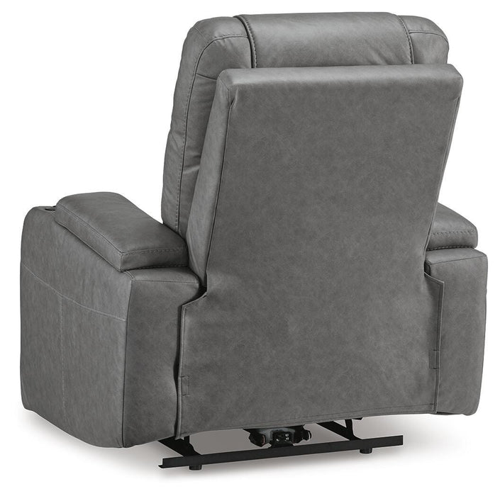 Schooner Rocks Power Recliner - BWO Furniture & Mattresses