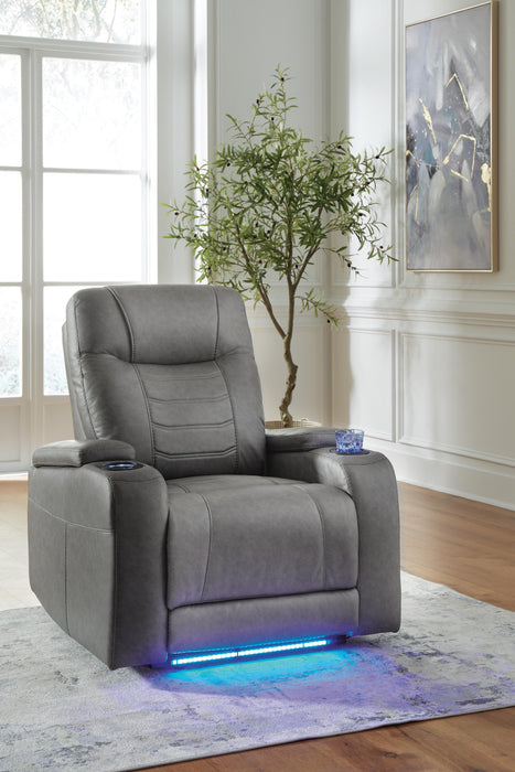 Schooner Rocks Power Recliner - BWO Furniture & Mattresses