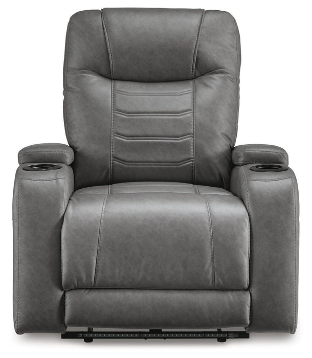 Schooner Rocks Power Recliner - BWO Furniture & Mattresses