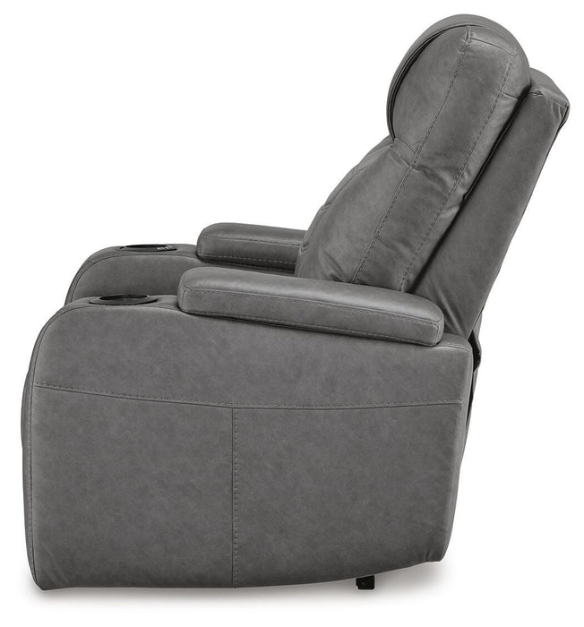 Schooner Rocks Power Recliner - BWO Furniture & Mattresses