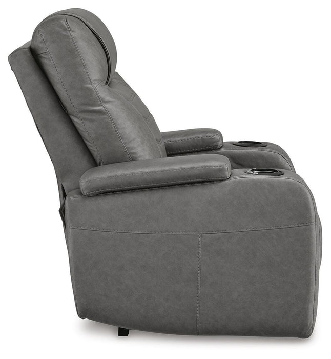 Schooner Rocks Power Recliner - BWO Furniture & Mattresses