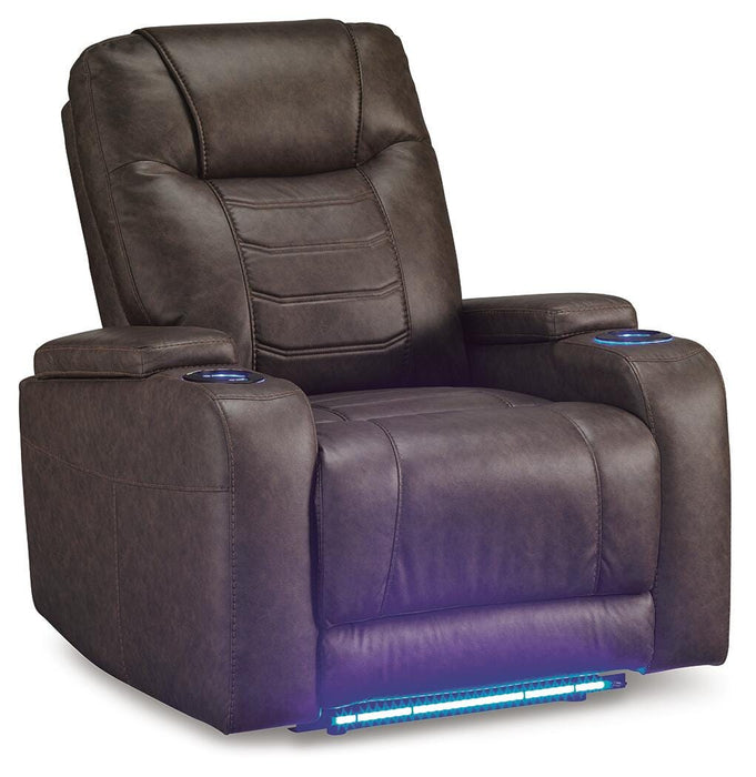 Schooner Rocks Power Recliner - BWO Furniture & Mattresses