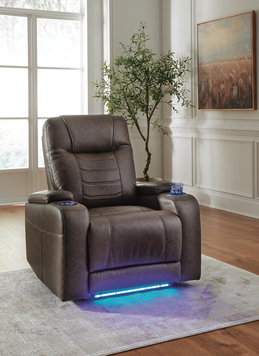 Schooner Rocks Power Recliner - BWO Furniture & Mattresses