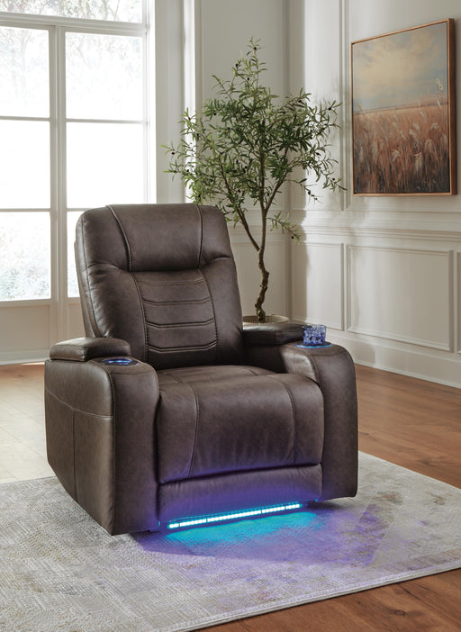 Schooner Rocks Power Recliner - BWO Furniture & Mattresses