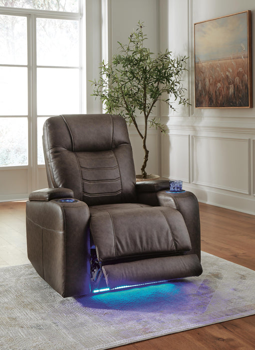 Schooner Rocks Power Recliner - BWO Furniture & Mattresses