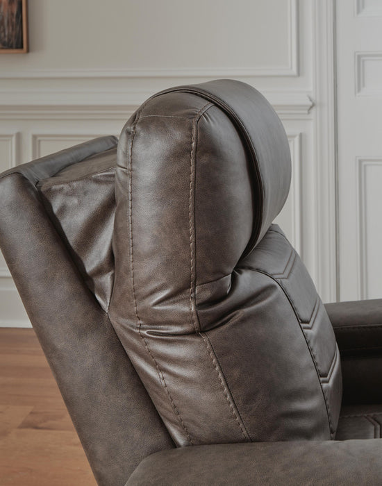 Schooner Rocks Power Recliner - BWO Furniture & Mattresses