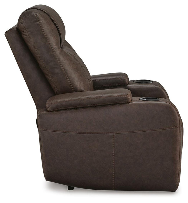 Schooner Rocks Power Recliner - BWO Furniture & Mattresses