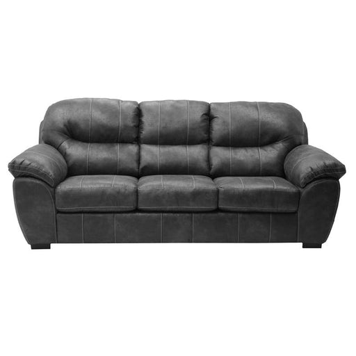 Jackson Furniture Grant Stationary Bonded Leather Sofa 4453-03 1227-28/3027-28 IMAGE 1