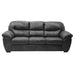 Jackson Furniture Grant Stationary Bonded Leather Sofa 4453-03 1227-28/3027-28 IMAGE 1