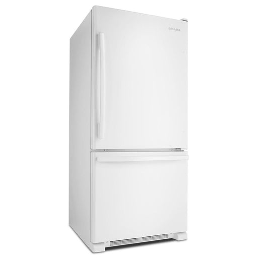 Amana 29in 18cu.ft. Bottom Mount Freezer Refrigerator ABB1924BRW IMAGE 2