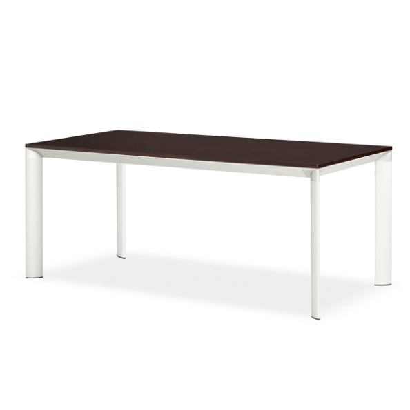 AICO Furniture AOS Prevue Desk in Auburn image