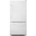 Amana 33in 22cu.ft. Bottom Mount Freezer Refrigerator ABB2224BRW IMAGE 1