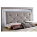 Furniture of America Bellanova CM7979SV 6 pc California King Upholstered Panel Bedroom Set IMAGE 3