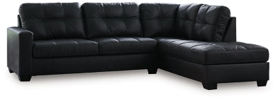 Barlin Mills Sectional with Chaise - BWO Furniture & Mattresses