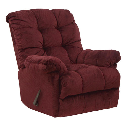 Catnapper Nettles Rocker Fabric Recliner 4737-2 1765-40 IMAGE 1