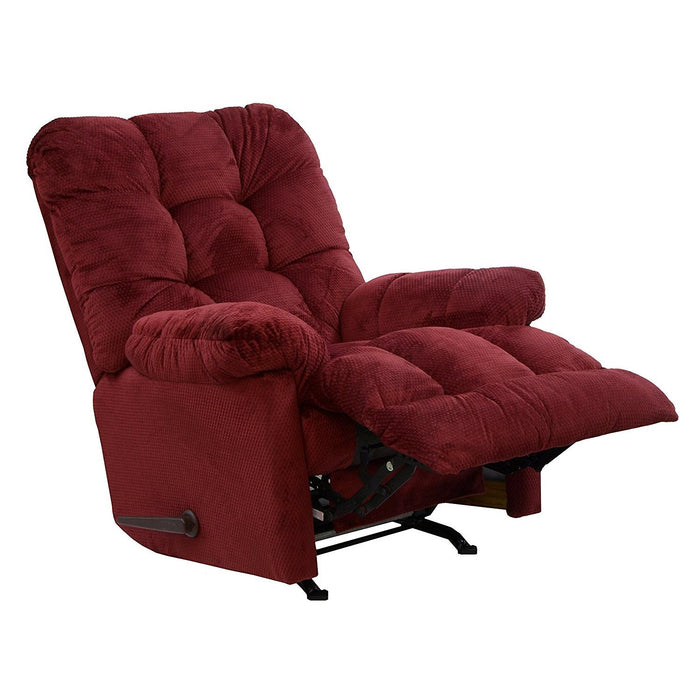 Catnapper Nettles Rocker Fabric Recliner 4737-2 1765-40 IMAGE 2