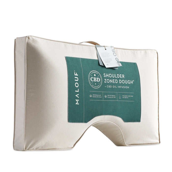 Zoned Dough + CBD Oil Shoulder Pillow