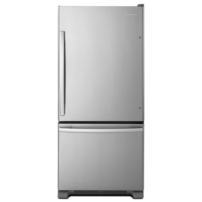 Amana 29in 18cu.ft. Bottom Mount Freezer Refrigerator ABB1924BRM IMAGE 1