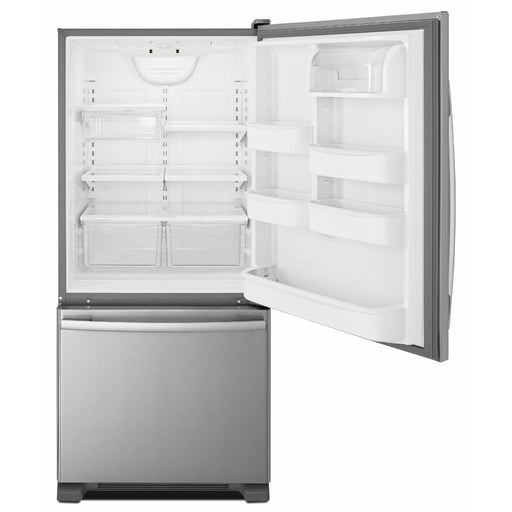 Amana 29in 18cu.ft. Bottom Mount Freezer Refrigerator ABB1924BRM IMAGE 2